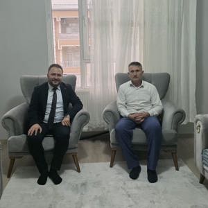Gazi Korucu Orhan YILDIZYELİ’ye Anlamlı Ziyaret  - fotoğraf 2