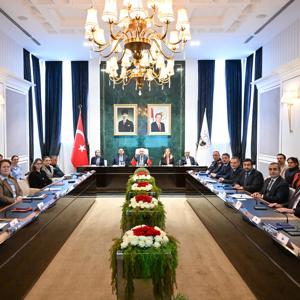 Kadına Yönelik Şiddetle Mücadele V. Ulusal Eylem Planı kapsamında İl Eylem Planı Hazırlık Toplantısı Yapıldı - fotoğraf 1
