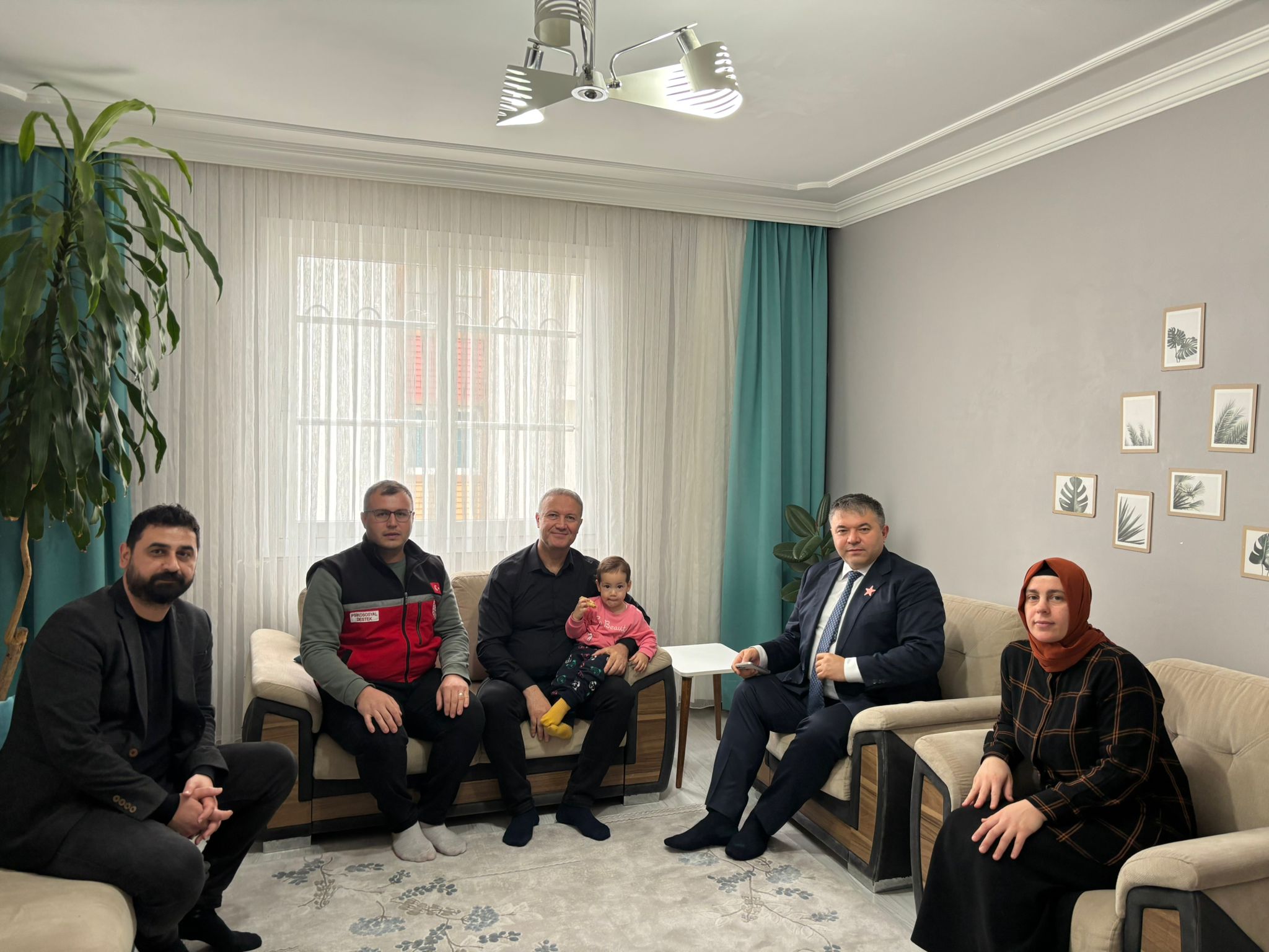 Gazimiz Yunus Zorlu’ya Ziyaret