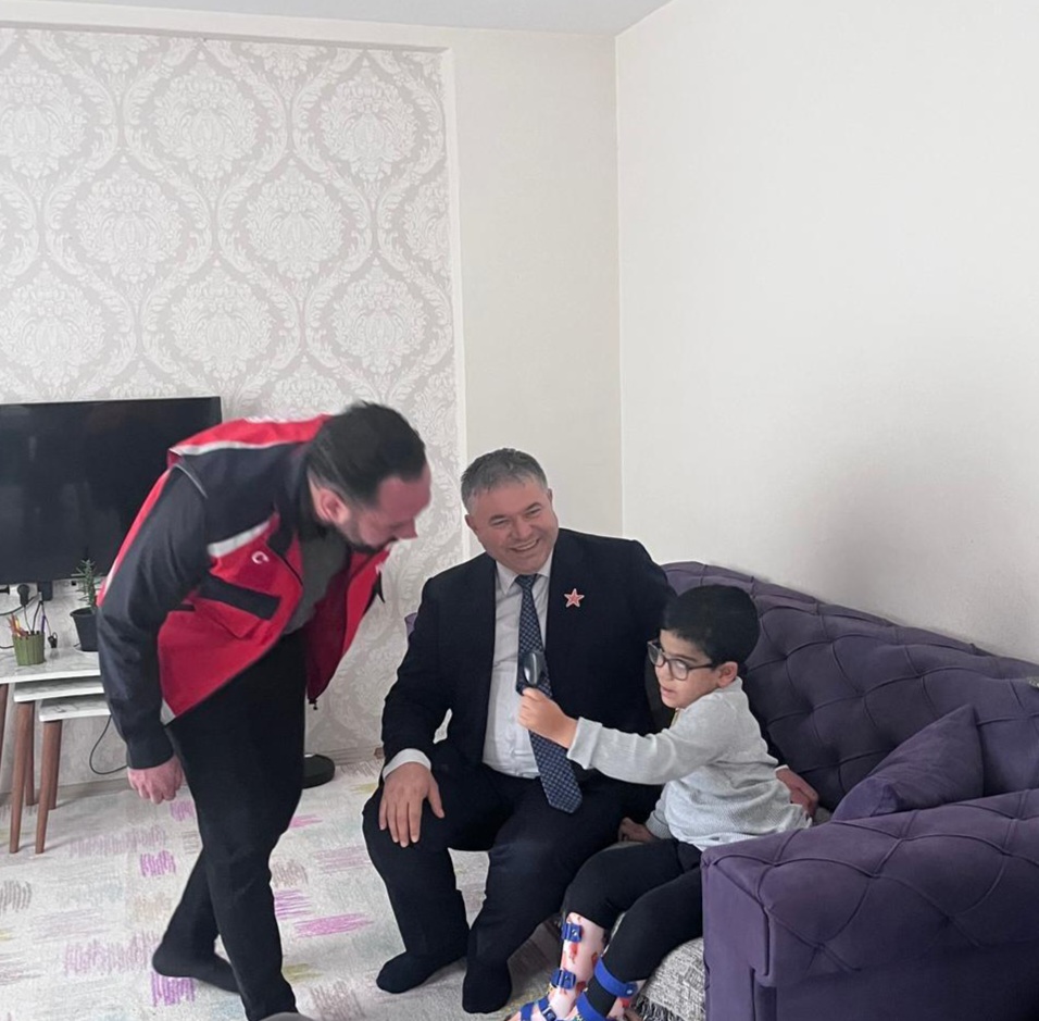 Engelli Evde Bakım Hizmeti Kapsamında Hane Ziyareti