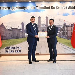 Erzurum Valisi Sayın Mustafa Çiftçi’nin İçişleri Bakanı Olarak Atanması - fotoğraf 1