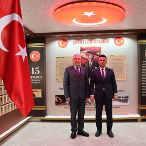 Türk Silahlı Kuvvetlerini Güçlendirme Vakfı Erzurum Bölge Temsilciliği ile İş Birliği Görüşmesi - fotoğraf 1
