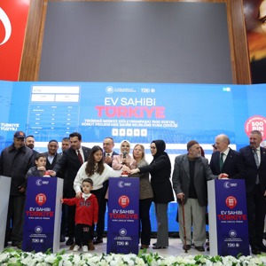 Aile ve Sosyal Hizmetler Bakanımız Göktaş, Tekirdağ'da sosyal konutların kura çekilişinde konuştu - fotoğraf 2