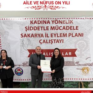 Kadına Yönelik Şiddetle Mücadele İl Eylem Planı Çalıştayı Gerçekleştirildi - fotoğraf 3