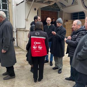 Şehidimiz Abdullah HOROZ’un Kıymetli Annesi İsnet HOROZ Son Yolculuğuna Uğurlandı - fotoğraf 1