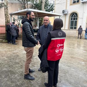 Şehidimiz Abdullah HOROZ’un Kıymetli Annesi İsnet HOROZ Son Yolculuğuna Uğurlandı - fotoğraf 2