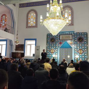 Sosyal Hizmet Merkezlerimiz Tarafından İlimiz Genelindeki Camilerde Cuma Namazı Öncesi Farkındalık Eğitimlerimiz Devam Ediyor - fotoğraf 2