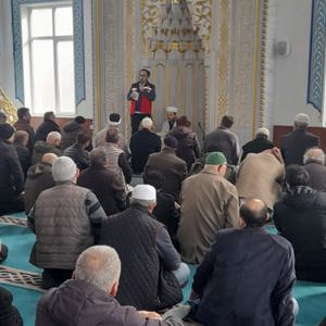 Sosyal Hizmet Merkezlerimiz Tarafından İlimiz Genelindeki Camilerde Cuma Namazı Öncesi Farkındalık Eğitimlerimiz Devam Ediyor - fotoğraf 1