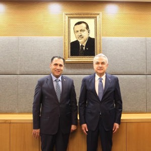 İl Müdürümüz İlkay Türkoğlu, Türkiye Büyük Millet Meclisi’nde, Adalet ve Kalkınma Partisi Aydın Milletvekillerimiz; Sn. Mustafa Savaş, Sn. Seda Sarıbaş ve Sn. Ömer Özmen’i ziyareti - fotoğraf 1