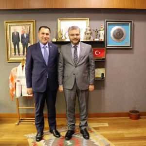 İl Müdürümüz İlkay Türkoğlu, Türkiye Büyük Millet Meclisi’nde, Adalet ve Kalkınma Partisi Aydın Milletvekillerimiz; Sn. Mustafa Savaş, Sn. Seda Sarıbaş ve Sn. Ömer Özmen’i ziyareti - fotoğraf 2