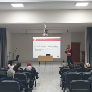 İl Müdürlüğümüze Bağlı Sosyal Hizmet Merkezlerimizce Aile Eğitim Programı Kapsamında Eğitimler Devam Etmektedir - fotoğraf 1