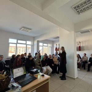 Aile Yaşam Becerileri Konulu Eğitim Verildi. - fotoğraf 2