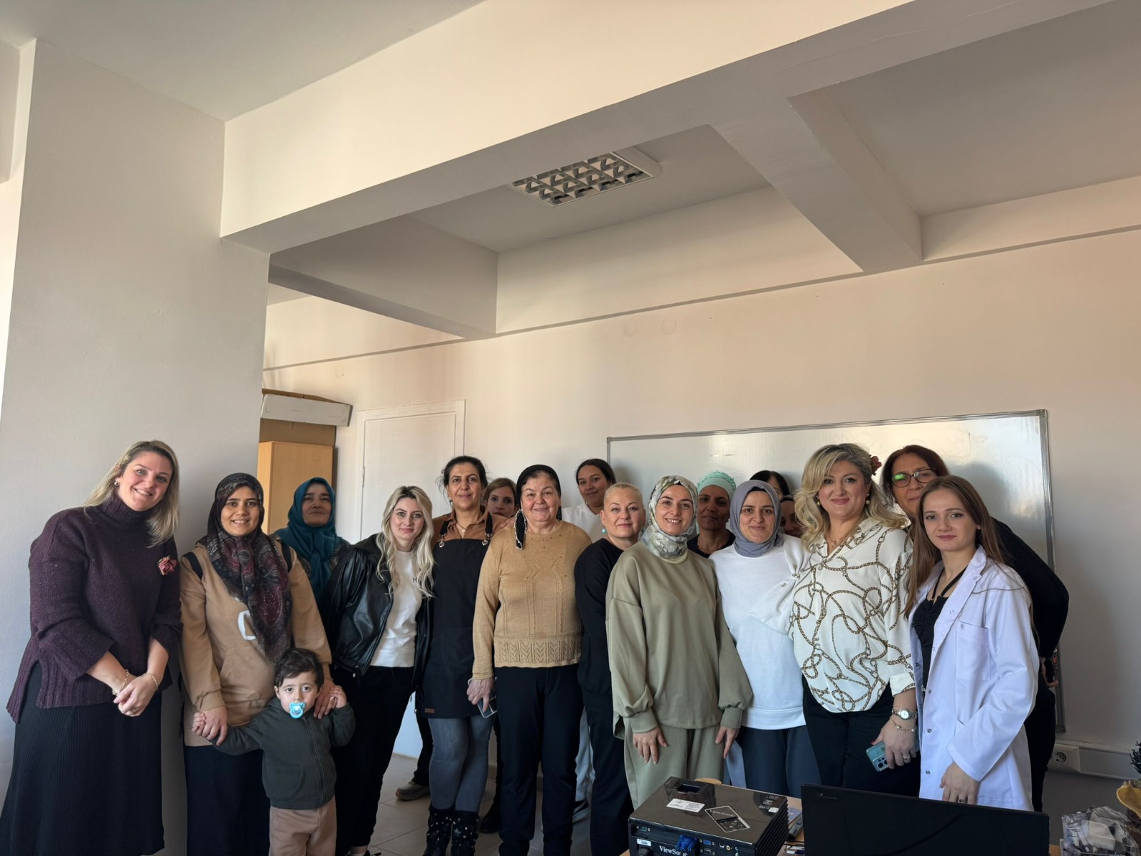 Aile Yaşam Becerileri Konulu Eğitim Verildi.