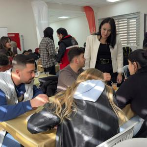 Evlenecek Gençlerin Desteklenmesi Projesi Kapsamında “Aile Buluşmaları” Programı Gerçekleştirildi - fotoğraf 20