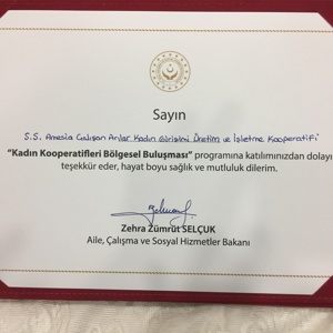 İl Müdürlüğü olarak, Hitit Üniversitesi Meslek Yüksekokulunda düzenlenen "Kadın Kooperatifleri Bölgesel Buluşması" etkinliğine katıldık.  - fotoğraf 3