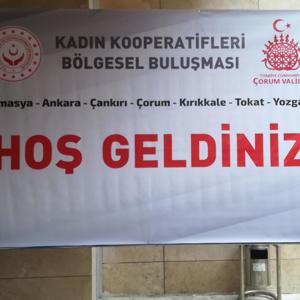 İl Müdürlüğü olarak, Hitit Üniversitesi Meslek Yüksekokulunda düzenlenen "Kadın Kooperatifleri Bölgesel Buluşması" etkinliğine katıldık.  - fotoğraf 5