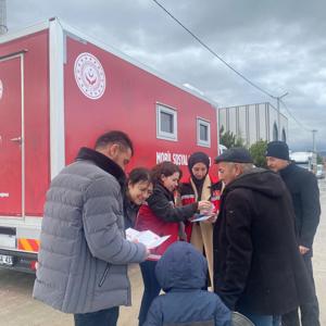 Sosyal Hizmet Mobil Saha Çalışmaları  - fotoğraf 3