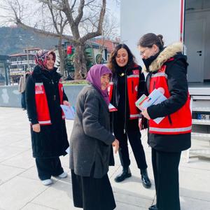 Sosyal Hizmet Mobil Saha Çalışmaları  - fotoğraf 2