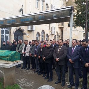 Şehidimiz Aykut Köroğlu’nun Kıymetli Babası Turan Köroğlu Son Yolculuğuna Uğurlandı - fotoğraf 2