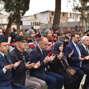 Şehit Pilot Yüzbaşı Yunus Bal, Şehadetinin Sene-i Devriyesinde Dualarla Anıldı - fotoğraf 2