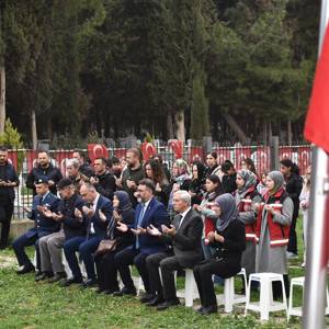 Şehit Pilot Yüzbaşı Yunus Bal, Şehadetinin Sene-i Devriyesinde Dualarla Anıldı - fotoğraf 1