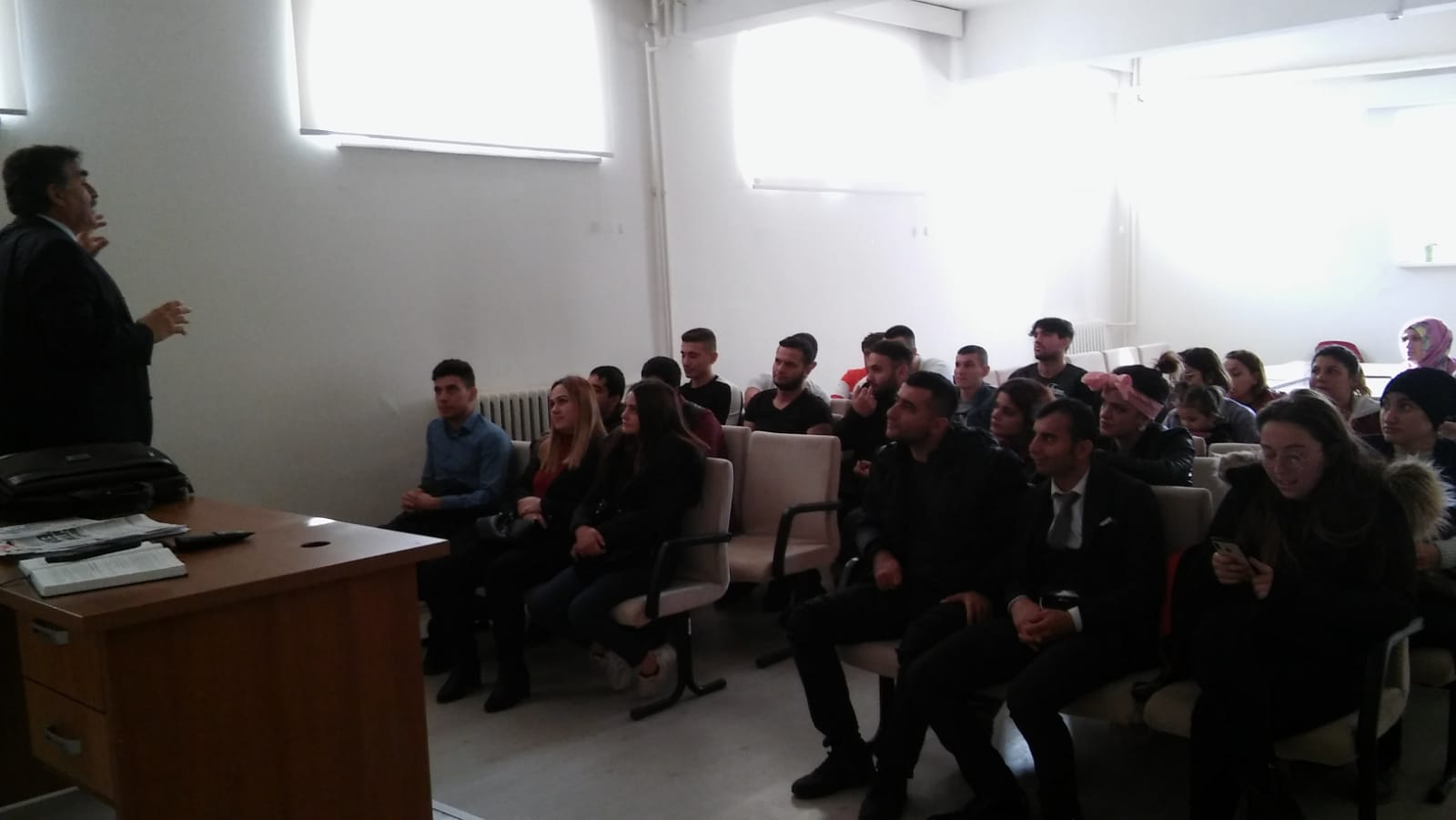 Gençlere Yönelik Eğitimlere Kasım Ayında da Devam Edildi