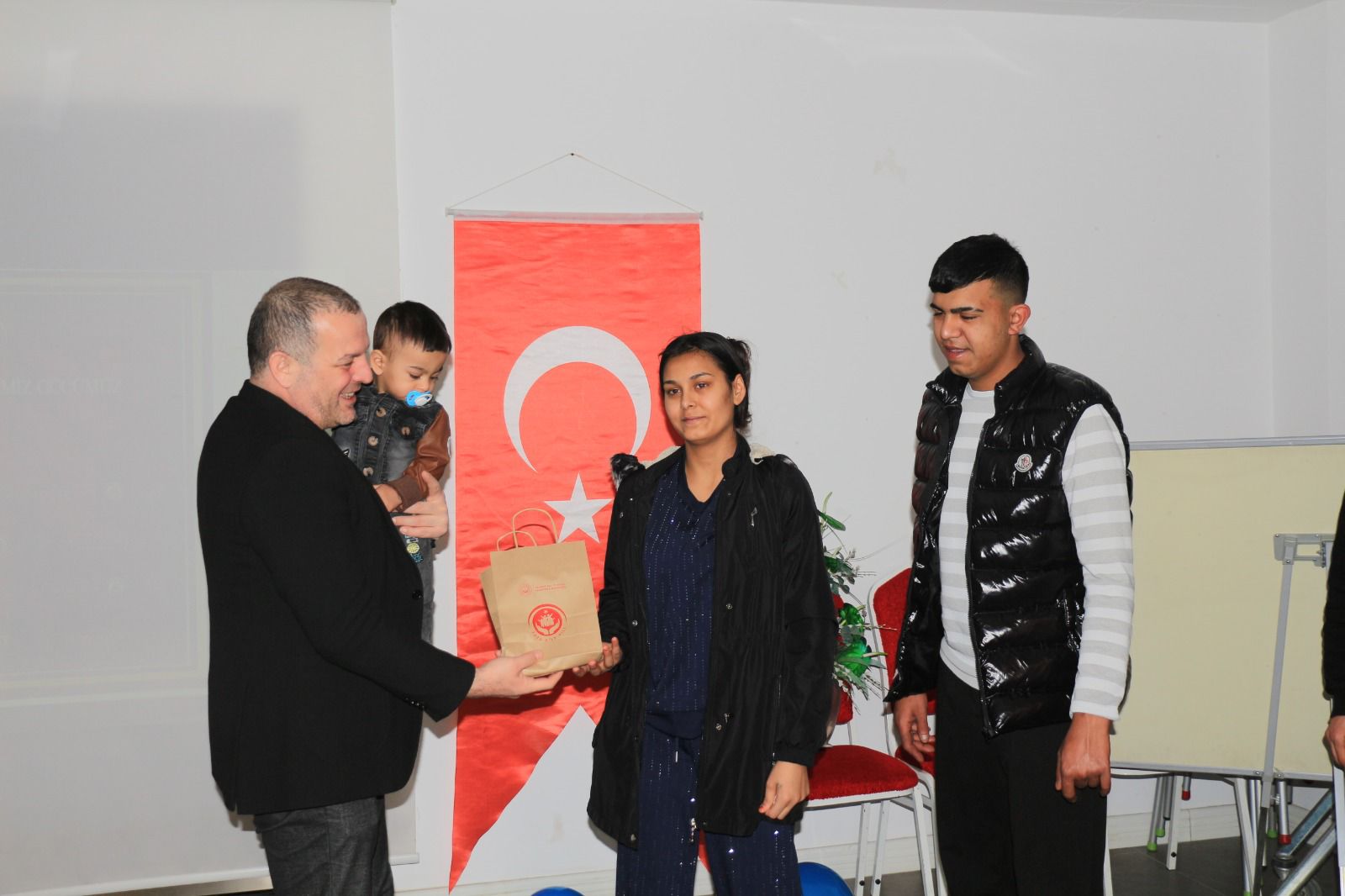 AİLE BULUŞMALARI ETKİNLİĞİMİZİ GERÇEKLEŞTİRDİK