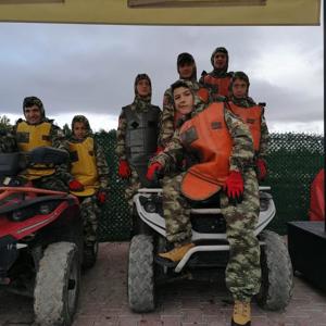 ÇEKOM’da Kalan Çocuklarımızın Paintball Eğlencesi - fotoğraf 3
