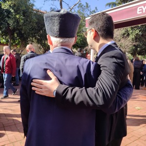 Kıbrıs Gazimiz Hayrettin Lokman’ı Son Yolculuğuna Uğurladık - fotoğraf 2