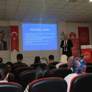  Hizmet İçi Eğitim Programı kapsamında Kuruluşlarımızda  “Protokol Kuralları ve Nezaket” eğitimleri gerçekleştirildi - fotoğraf 1