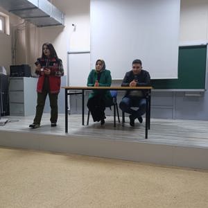 Vatan ve Kahramanlık Buluşmaları: Gazimiz Ekrem Saz Öğrencilerle Bir Arada - fotoğraf 1