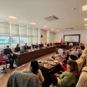 Olağan Aylık Kuruluş Müdürleri Toplantısı Gerçekleştirildi - fotoğraf 2