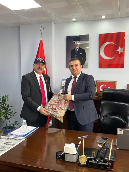 İl Müdürümüze ziyaret