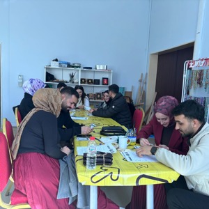 Evlenecek Gençlerin Desteklenmesi Projesi Kapsamında Aile Buluşmaları Düzenlenmeye Devam Ediyoruz - fotoğraf 2