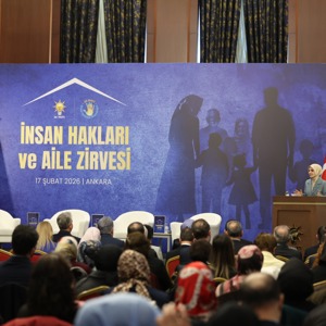 Bakanımız Mahinur Özdemir Göktaş "İnsan Hakları ve Aile Zirvesi"nde konuştu: - fotoğraf 4