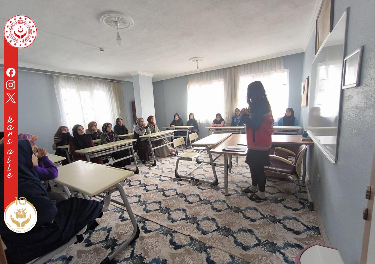 📍 Erken Yaşta ve Zorla Evliliklerle Mücadele ile Kadına Yönelik Şiddet Konularında Bilgilendirme Gerçekleştirildi