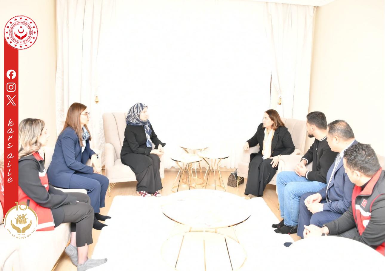 📍 Evlilik Kredisi Desteğinden Yararlanan Genç Çiftlere Ziyaret