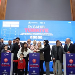 Aile ve Sosyal Hizmetler Bakanımız Göktaş, Tekirdağ'da sosyal konutların kura çekilişinde konuştu - fotoğraf 2