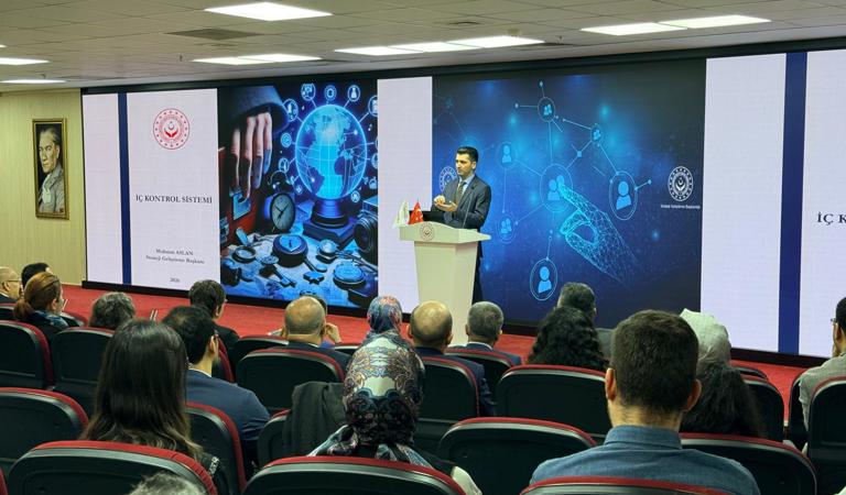 İç Kontrol Farkındalık Eğitimi Verildi