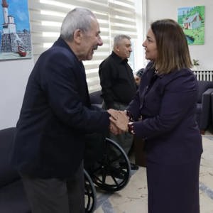 Aile Ve Sosyal Hizmetler Bakan Yardımcımız Sayın Dr. Sevim Sayım Madak Yücel Huzurevimizi Ziyaret Etti - fotoğraf 9