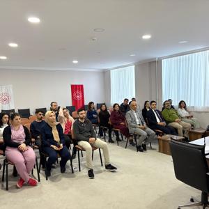 Edirne Aile ve Sosyal Hizmetler İl Müdürlüğünde Çalışan Personele Basın ve Sosyal Medya İçerikleri İle İlgili Hizmet İçi Eğitim Düzenlendi. - fotoğraf 3