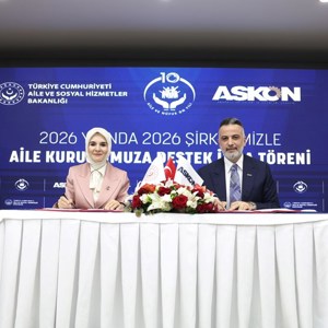 Aile ve Sosyal Hizmetler Bakanlığı ile ASKON arasında işbirliği protokolü imzalandı - fotoğraf 2
