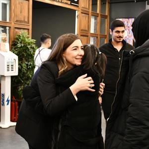 İl Müdürümüz Sayın Çiğdem AÇIKYILDIZ KAZEL, kuruluşlarımızda kalan ve eğitim hayatlarında başarı gösteren çocuklarımızla bir araya geldi. - fotoğraf 5