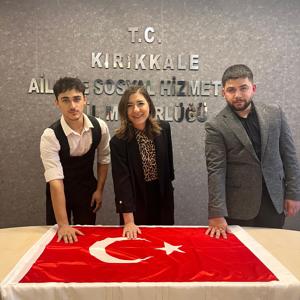İl Müdürümüz Sayın Çiğdem AÇIKYILDIZ KAZEL, aday memurlarımızın asil memurluğa geçişleri dolayısıyla düzenlenen yemin törenine katıldı. - fotoğraf 3