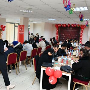 Aile ve Gençlik Fonundan yararlanan çiftlerimizin katılımıyla Aile Buluşmaları programı gerçekleştirildi. - fotoğraf 4