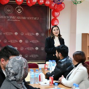 Aile ve Gençlik Fonundan yararlanan çiftlerimizin katılımıyla Aile Buluşmaları programı gerçekleştirildi. - fotoğraf 2