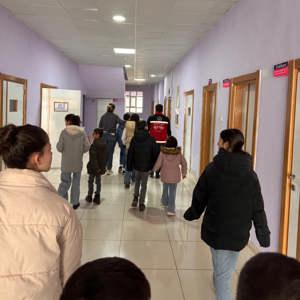 Rol Model ve Sosyal Sorumluluk Kapsamında Anlamlı Ziyaret.  - fotoğraf 2