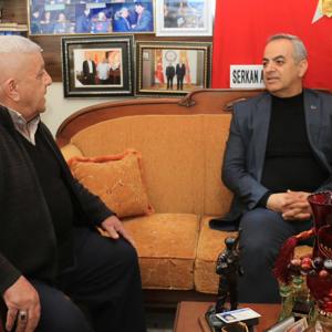  AZİZ ŞEHİDİMİZ SERKAN ADIGÜZEL'İN KIYMETLİ BABASINI İL MÜDÜRÜMÜZ ZİYARET ETTİ - fotoğraf 3