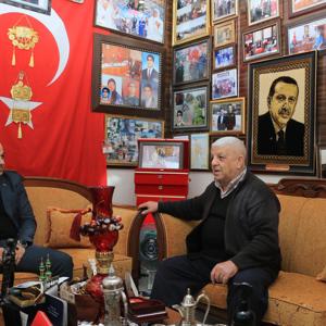  AZİZ ŞEHİDİMİZ SERKAN ADIGÜZEL'İN KIYMETLİ BABASINI İL MÜDÜRÜMÜZ ZİYARET ETTİ - fotoğraf 1