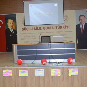 ''Gençlik Geleceğimiz, Ailemiz Gücümüz” mottosuyla Aile Buluşması Programı  - fotoğraf 11